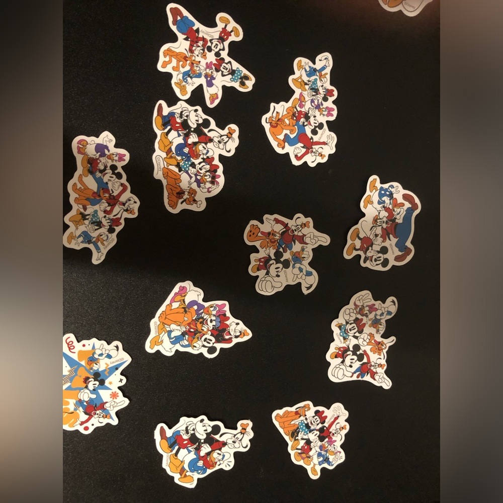 Mickey & Friends Stickers